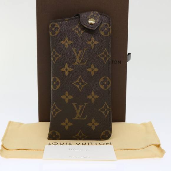LOUIS VUITTON Monogram Etui Lunette MM Glasses Case M66544 LV Auth 47217 - Picture 12 of 16